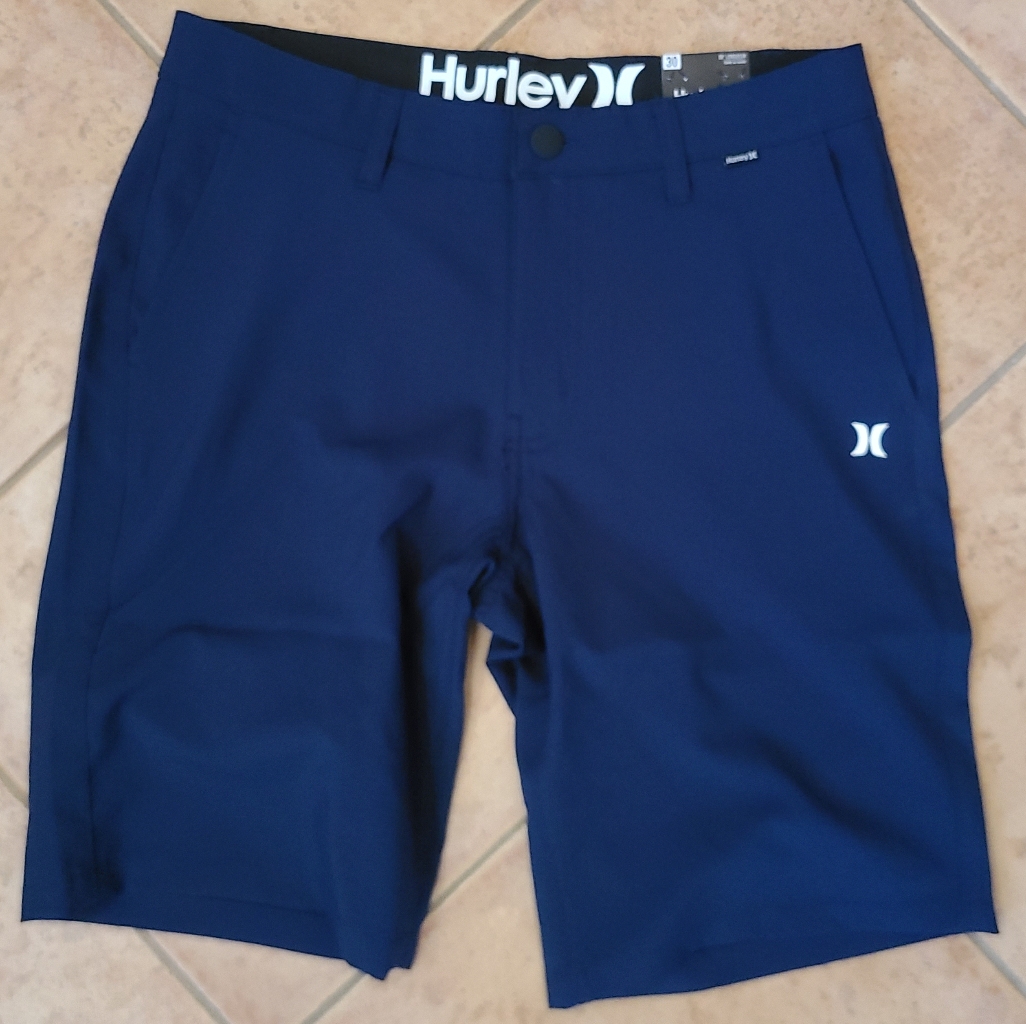 50 Off Nwt Hurley Brand Hybrid Walkshorts